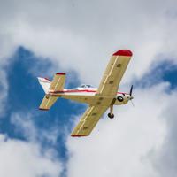 E-flite Brave Night Flyer BNF Basic Radiografisch bestuurd (RC) passagiersvliegtuig Elektromotor - thumbnail