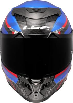 LS2 integraalhelm ff807 dragon trax helmet ff807 dragon trax xxl blue/red