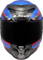 LS2 integraalhelm ff807 dragon trax helmet ff807 dragon trax m blue/red - thumbnail