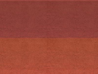 NOCH 0056970 N Kartonnen 3D-plaat Dakleien