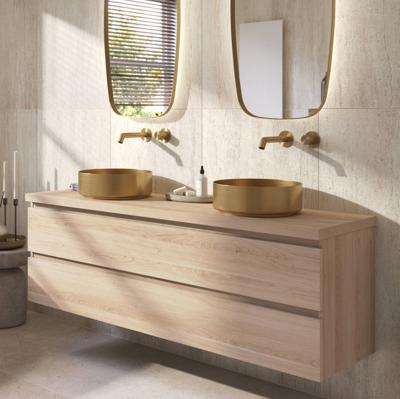 Ben Tendenza badmeubel incl. afdekblad 160x46x54cm urban oak