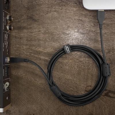 UDG UDG Ultimate Audio Cable USB 2.0 A-B black Straight 3m - thumbnail