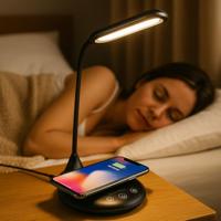 GRUNDIG LED-lamp met draadloze oplader - thumbnail