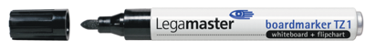 Legamaster boardmarker TZ 1 7-110001 Whiteboardmarker Zwart 1 stuk(s)