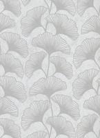 Dutch Wallcoverings Behang Carat Deluxe Bloem Wit/Grijs 10064-31 - thumbnail
