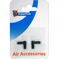 Luchtslang Elleboog 2 Stuks aquaria Superfish - Superfish - thumbnail