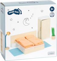 Small Foot - houten poppenhuis meubeltjes slaapkamer - thumbnail