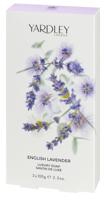 Yardley London english lavender zeep 3x100gr. - thumbnail