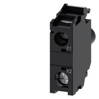 Siemens 3SU1401-1BF40-1AA0 LED-module Groen 230 V/AC 1 stuk(s) - thumbnail