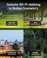 Cudy AP1200 867 Mbit/s Wit Power over Ethernet (PoE) - thumbnail