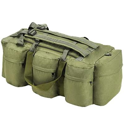 VidaXL Plunjezak 3-in-1 legerstijl 45 l olijfgroen