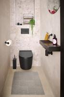 Ben Torgetto 3-delige toiletset mat zwart - thumbnail
