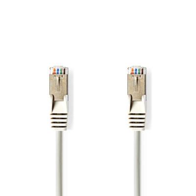 CAT5e SF/UTP-Netwerkkabel | RJ45 Male - RJ45 Male | 15 m | Grijs