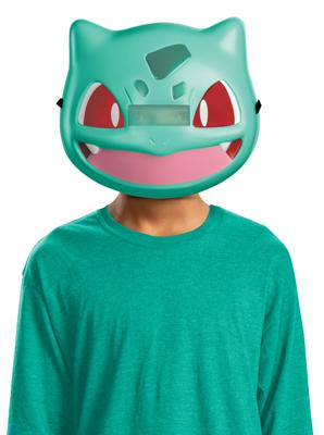 Pokemon Bulbasaur Masker Pokemon Bulbasaur Masker