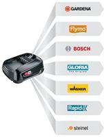 GARDENA Accu PBA 18V/72 P4A oplaadbare batterij - thumbnail