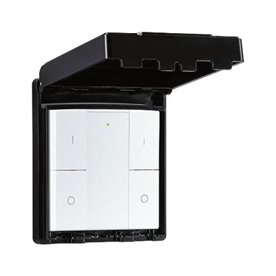50137 Paulmann Home Wandschakelaar Zwart