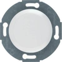 Berker serie 1930 blindplaat polarwit - thumbnail