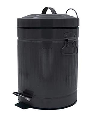 RIDDER prullenbak pumba 5 l zwart