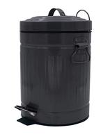 RIDDER prullenbak pumba 5 l zwart - thumbnail