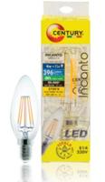 Century INM1-041427 Led Vintage Filamentlamp Kaars 4 W 480 Lm 2700 K - thumbnail