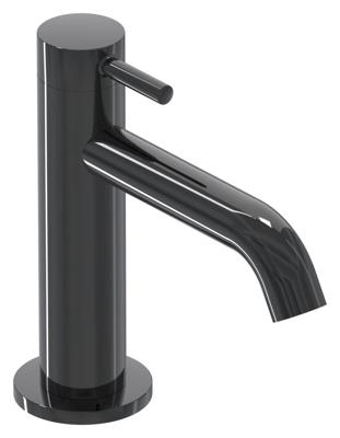 IVY Bond Fonteinkraan - opbouw - laag - Zwart chroom PVD 6401007 IVY Bond Fonteinkraan - opbouw - laag - Zwart chroom PVD 6401007