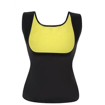 3 stuks neopreen zweet sauna hot body shapers vest taille trainer afslanken vest Shapewear gewicht verlies taille shaper korset grootte: 2XL (zwart)