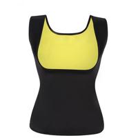3 stuks neopreen zweet sauna hot body shapers vest taille trainer afslanken vest Shapewear gewicht verlies taille shaper korset grootte: 2XL (zwart) - thumbnail