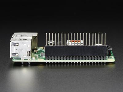 Adafruit GPIO Stapelkop voor Pi A+/B+/Pi 2/Pi 3 [ADA2223]