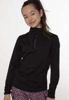 Protest REFABRIZOY JR 1/4 zip active top Skipully Junior 140 - thumbnail