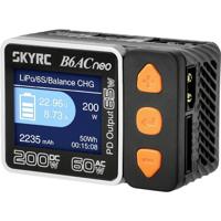 SKYRC B6AC Neo Modelbouwoplader 10 A Lood, LiFePO, LiHV, Li-ion, Li-poly, NiCd, NiMH - thumbnail