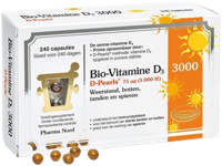 Pharma Nord Bio-Vitamine D3 D-Pearls 75mcg - thumbnail