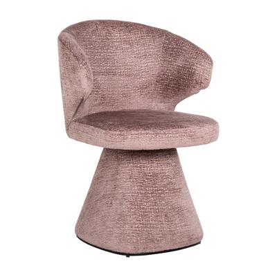 Richmond Eetkamerstoel 'Gatsbi' Chenille, kleur Pale