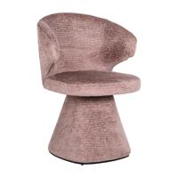 Richmond Eetkamerstoel 'Gatsbi' Chenille, kleur Pale - thumbnail