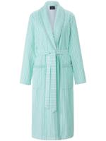 Damesbadjas 100% katoen Van Cawö groen - thumbnail