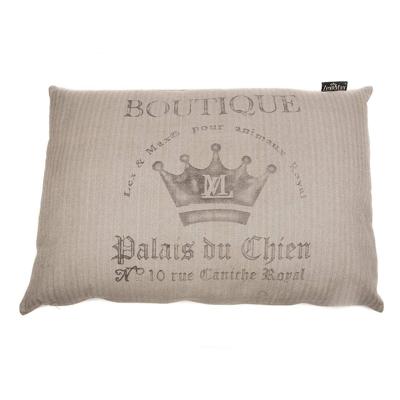 Lex & Max Hondenkussen Boutique Beige - 100 X 70cm - Kussenhoes Lex & Max Hondenkussen Boutique Beige - 100 X 70cm - Kussenhoes