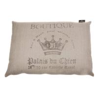 Lex & Max Hondenkussen Boutique Beige - 100 X 70cm - Kussenhoes - thumbnail