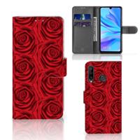 Huawei P30 Lite (2020) Hoesje Red Roses - thumbnail