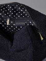 Essenza Pepper Teddy Make-up Bag Nightblue - thumbnail
