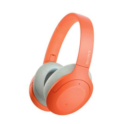 Sony WH-H910N Bluetooth Over-ear hoofdtelefoon oranje Sony WH-H910N Bluetooth Over-ear hoofdtelefoon oranje