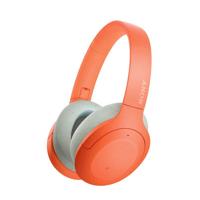 Sony WH-H910N Bluetooth Over-ear hoofdtelefoon oranje - thumbnail