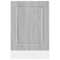 Vaatwaspaneel Porto 45x1,5x67cm bewerkt hout grijs sonoma eiken - thumbnail