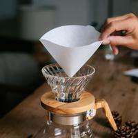 Hario V60 koffiefilters maat 02 wit - Koffiefilters - 100 stuks - thumbnail