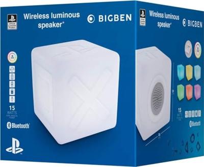 Bluetooth Usb Speaker With Light - Official Playstation - Accessoires (3499550380149) Bluetooth Usb Speaker With Light - Official Playstation - Accessoires (3499550380149)
