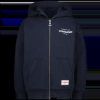 Vingino winter vest jongens - blauw - Basic-Vest - oversized fit - thumbnail