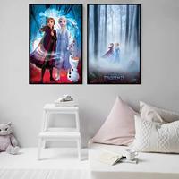 Poster Frozen - 2 Guided Spirit 61x91,5cm - thumbnail