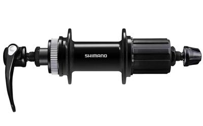 Shimano Fh-qc400 cassettenaaf centerlock 8-11 speed 135/32 zwart