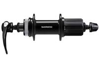 Shimano Fh-qc400 cassettenaaf centerlock 8-11 speed 135/32 zwart - thumbnail