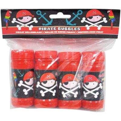 Bellenblaas Piraatjes, 4x50ml