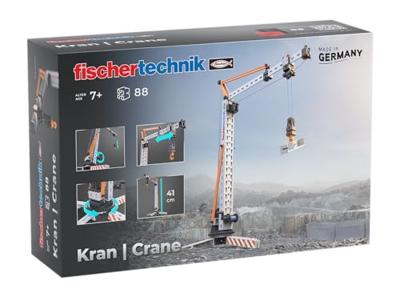 fischertechnik 576103 Crane Bouwpakket Bouwpakket Vanaf 7 jaar