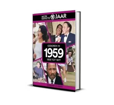 Boek mijn eerste 18 jaar 1959